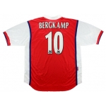 Ретро футболка Арсенал 1999-2000 Бергкамп (основная). Доставка ~ 2-3 недели. Топ-качество!